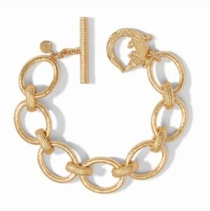 Julie Vos Alligator Link Bracelet